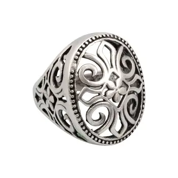 

Women's ring dimensionless openwork (54313)