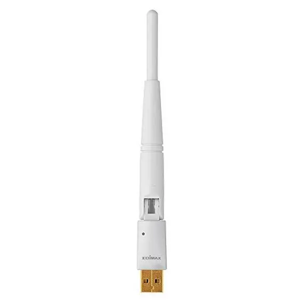 Wi-Fi USB адаптер Edimax Pro NADAIN0206 EW-7711UAN V2 Bluetooth на базе Windows 7/8/8,1/10, Linux, Mac OS, белый цвет
