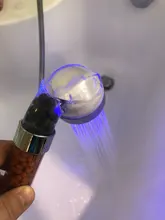 Showerhead Light MINERAL-FILTER Temperature-Control Water-Saving High-Pressure Zhang