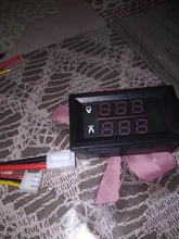 Current-Meter Monitor-Panel Volt-Detector-Tester Car-Motocycle-Voltage 100A 0-100V 50A