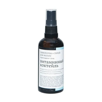 

Krasnopolyanskaya cosmetics serum-spray for hair "vitamin cocktail"