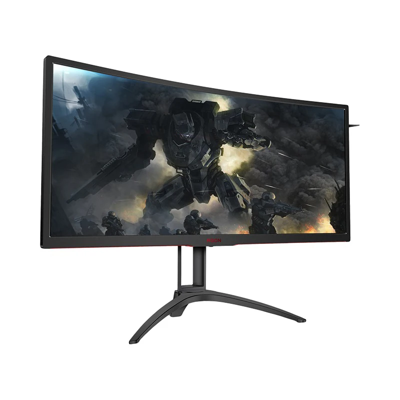 Большие мониторы aoc. Aoc agon ag352ucg6 black edition. aoc agon ag352ucg, 3440x1440, 100 гц, mva. монитор 120 герц. игровой монитор 140 герц.