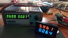 Current-Meter-Tester Ammeter Led-Display Voltage Mini Dc 100v 10A Blue 50A 200V Red Dual