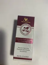 Esencia rápida y potente para el crecimiento del cabello, productos para la pérdida del cabello, tratamiento líquido de aceite esencial, productos para el cuidado del cabello, 20ml