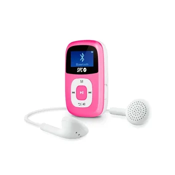 

Spc firefly 8668p pink mp3 player with bluetooth 8gb