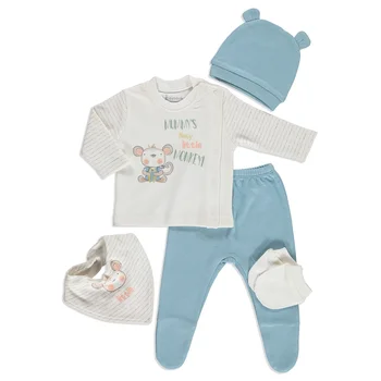 

ebebek Bebbek My Monkey Newborn Hospital Pack 5 pcs