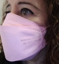 Mascarillas KN95 FPP2 para adultos, máscaras de 4 capas, a prueba de polvo, con certificado CE FFP2