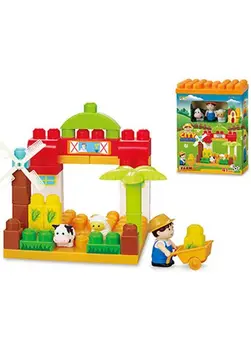 

Blocks Farm with figures