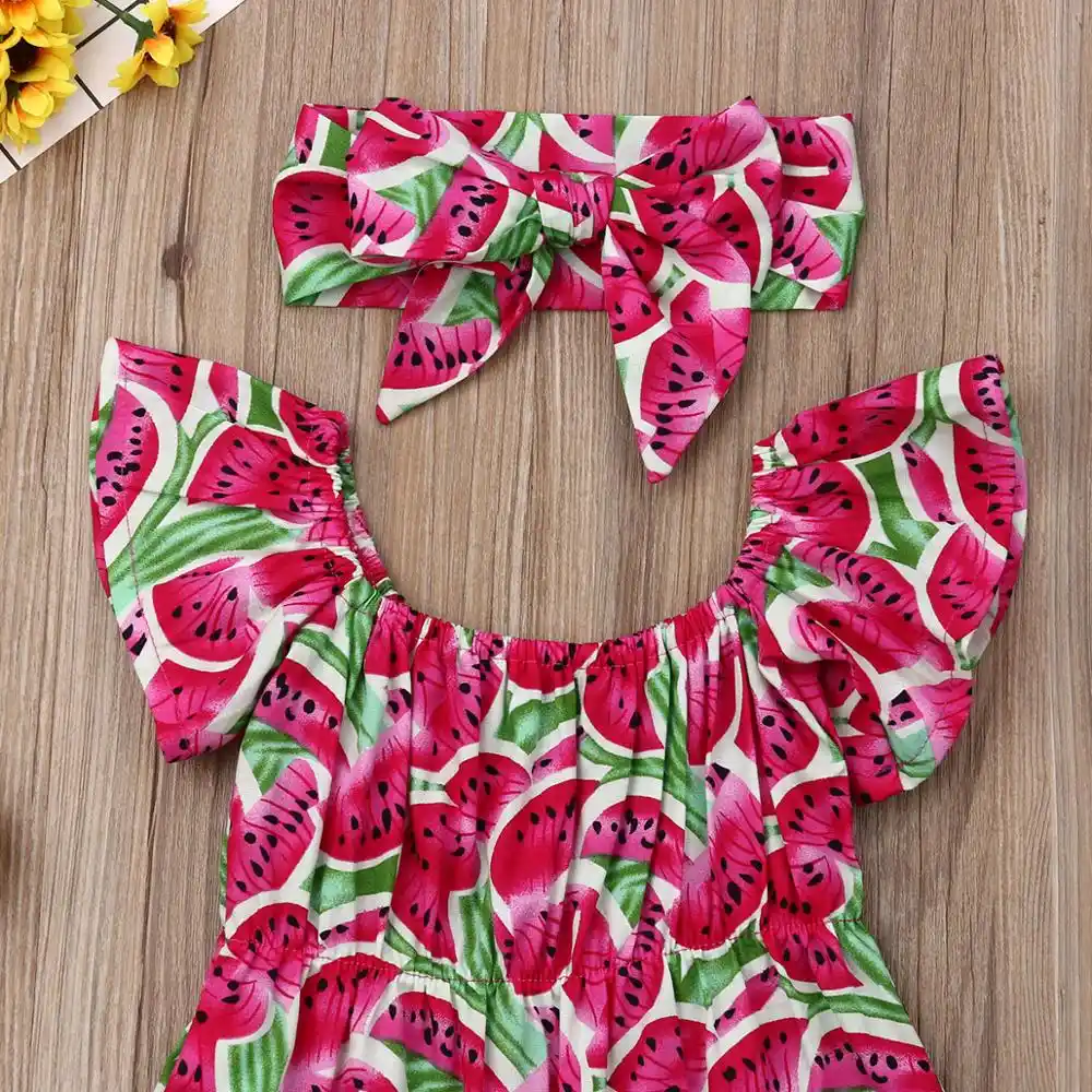 roupa de melancia infantil