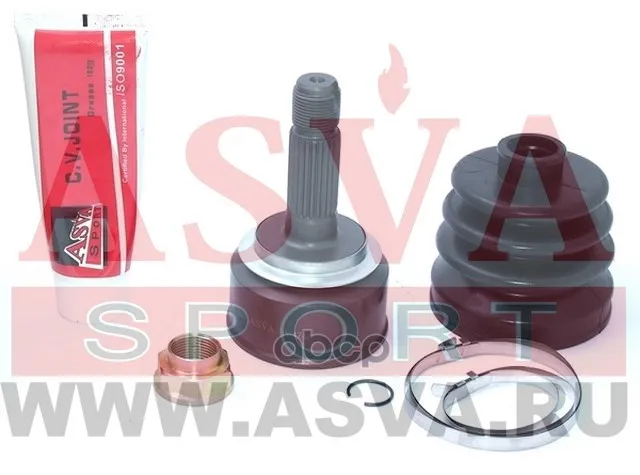 Шрус Внешний Honda: Fit/Jazz Gd1 L13a/25*52*23 ASVA арт. HN47