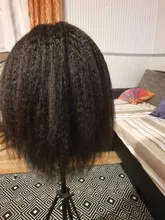 Extensiones de cabello humano rizado, con cierre Frontal mechones 3 o 4, 13x4, 28 y 30 pulgadas, tejido brasileño y cierre de encaje