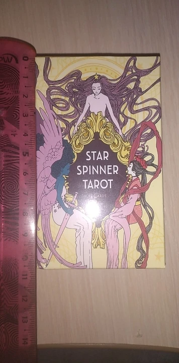 Отзыв о товаре Настольная версия Спиннер в форме звезды Tarot, английская версия, Tarot, карточка оракла, Веселая игра, гадания, судьба, настольные игры, PDF инструкция от пользователя S***a