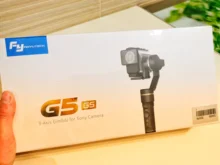 FeiyuTech G5GS estabilizador de trípode acción 360 Cámara cardán para Sony Cámara de Acción X3000 X3000R AS50 AS50R dinámica tiempo vueltas