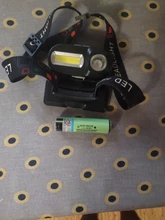 Headlamp Flashlight Torch Sanyi Hiking Mini Rechargeable Camping 18650 USB