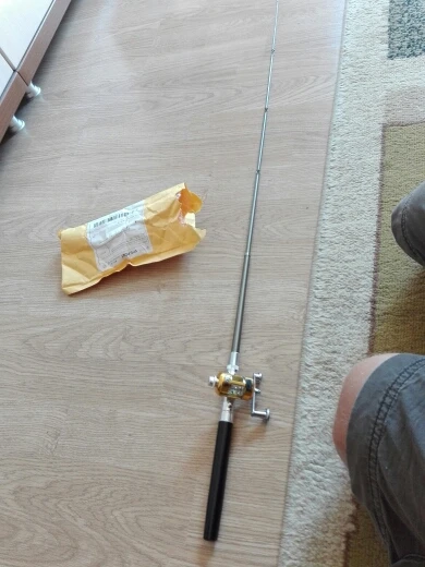 Portable Pocket Mini Fishing Rod Pole Pen