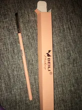 Eyeliner Makeup-Brushes Eyelash-Foundation Beauty-Tool BEILI Professional Black/pink