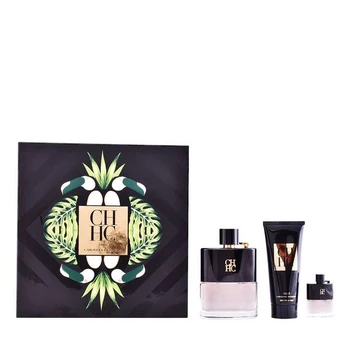 

Men's Perfume Set Ch Men Privé Carolina Herrera (3 pcs)