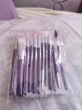 Juego de brochas de maquillaje profesional, 20 piezas de base, sombra de ojos, Kit de herramientas de maquillaje