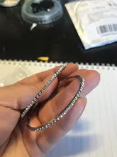 Pendientes grandes con Clip para mujer, aretes circulares con diamantes de imitación sin Piercing, Clips de oreja de Color dorado y plateado para fiesta, 2019