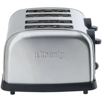 

Toaster to 4 slices Tos14H.KOENIG29.41