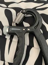 Ejercitador de mano ajustable de 5-60Kg, aumento de fuerza, resorte, pinza carpiano