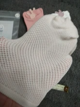 3 par/pack calcetines de niñas bebé recién nacido de verano malla fina bebé calcetines para las niñas de algodón sólido Casual bebé Calcetines de edad para 0-5Years