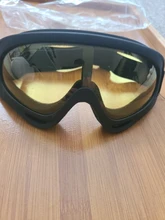 Gafas de esquí a prueba de viento para invierno, lentes de seguridad para deportes al aire libre, Anti-UV, a prueba de polvo, para ciclismo