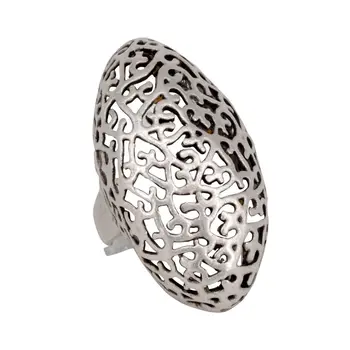 

Women's ring oversized winter patterns (55013)