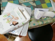 Termómetro Digital LED infrarrojo para niños y adultos, Sensor de temperatura sin contacto para la frente del bebé