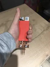DIY punto de soldadura máquina de soldadura de 18650 batería de pluma de soldadura por puntos de gatillo construido-en el interruptor soldador por puntos