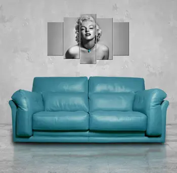 

Marilyn Monroe 5 Piece Mdf Table