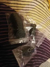 10 pcs Silica Gel Guitar Protector Strap Lock Block 25x3mm 9mm ID Black