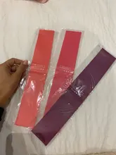 Mini bandas de resistencia de látex para entrenamiento, bandas elásticas de Fitness para ejercicio deportivo, equipo de entrenamiento de goma