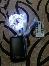 3M String LED Fairy Lights Garland Curtain Lamp USB Remote Control New Year Christmas