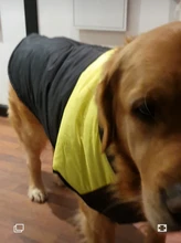 Ropa de perro grande invierno cálido mascota chaleco chaqueta impermeable perro abrigo ropa para perro grande Bulldog Golden Retriever ropa