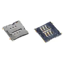 Коннектор SIM-карты(сим), mmc коннектор HTC One X/G23/One X+/8X( S50