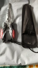 Alicates de pesca multifunción, tijeras de pesca de acero inoxidable, práctica, Cortador de línea, señuelo, cebo, novedad de 2020, 18cm