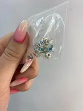 Makeup-Brush Sparkling Diamond Disposable Replaceable Dust-Proof Broken