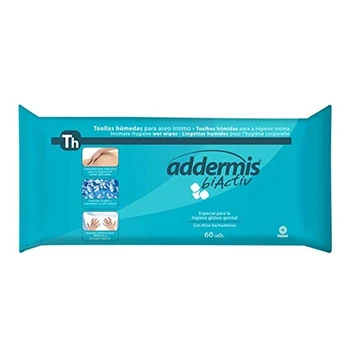 

Moist Wipes Addermis Biactiv Indasec (60 uds)
