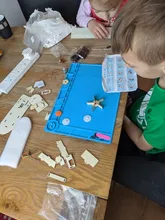 Juguetes Educativos con Control remoto para estudiantes DIY, modelo de montaje de pala, juguetes educativos, juguetes educativos para niños