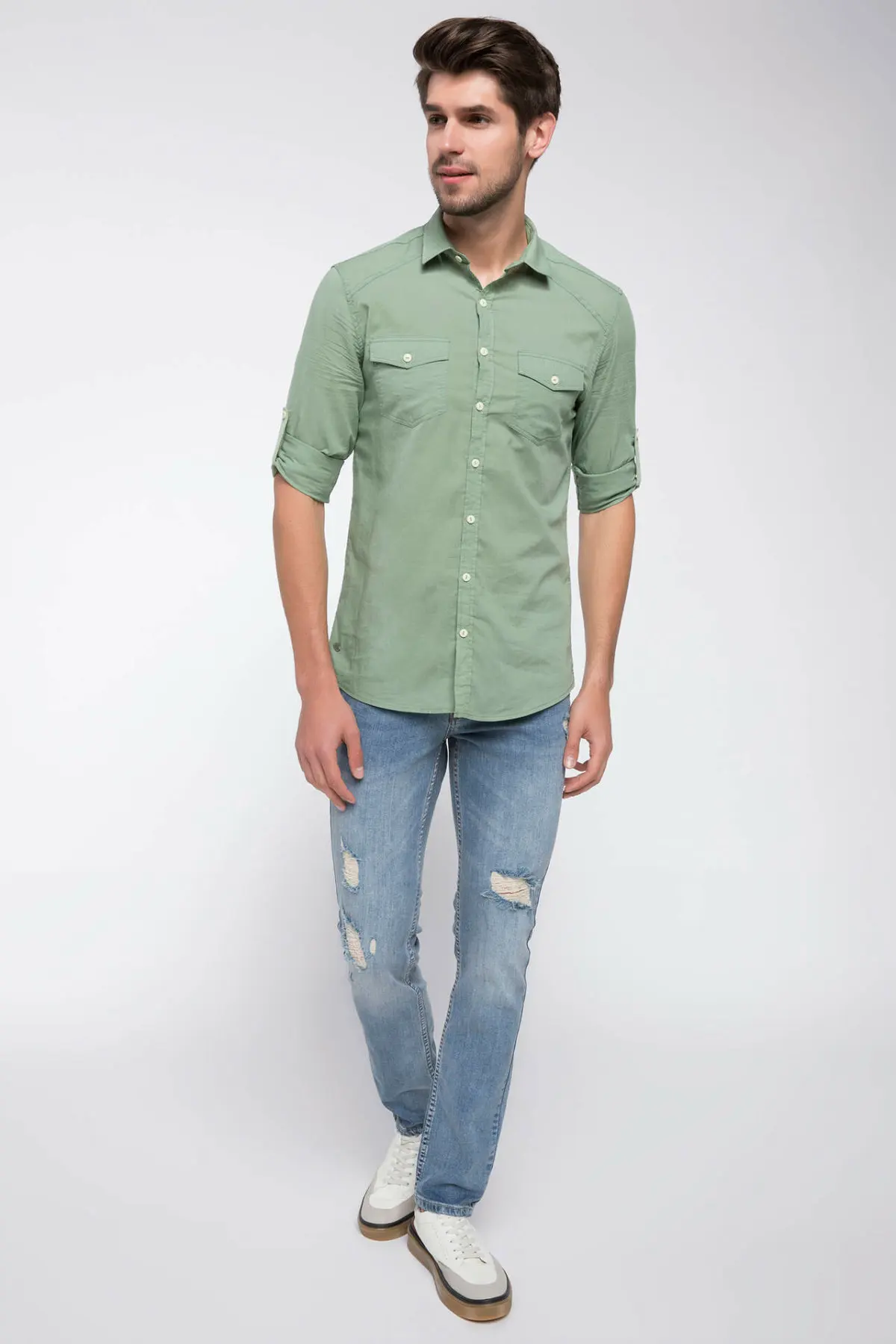 DeFacto человек Trousers-J6136AZ18HS