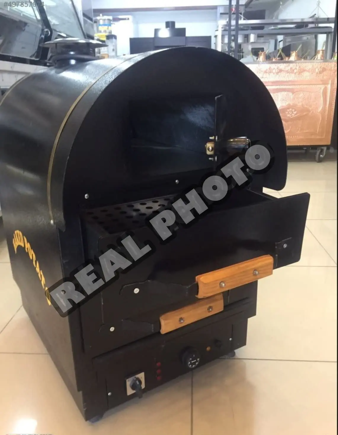 Baked Potato Kumpir Oven Commercial Restaurant Cafe working with GAS or Electric