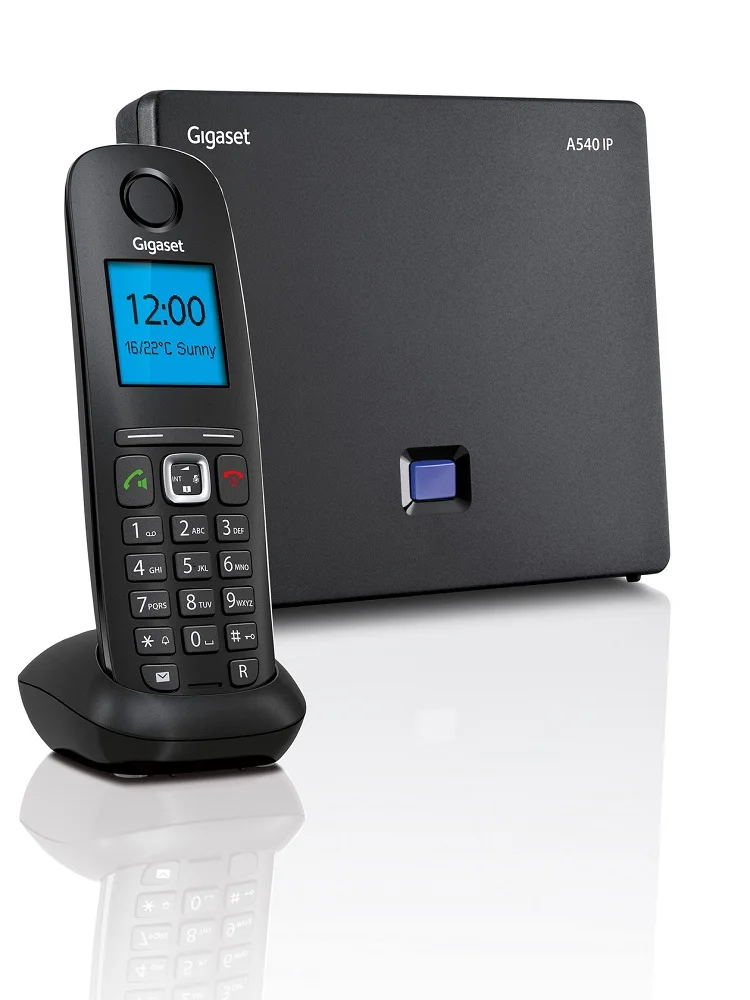 SiemensGigasetA540IPVoIPCordlessECODECTPhoneFASTDELIVERYTO
