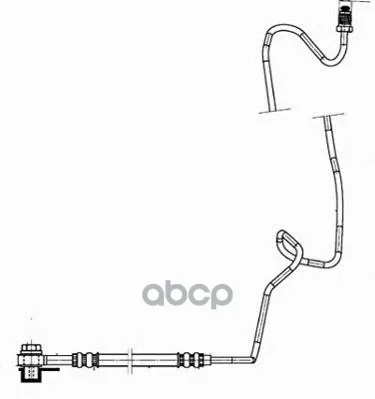 Шланг Тормозной Audi A3/Skoda Octavia/Vw Golf Iv/Bora Зад. Прав. Trw/Lucas Phd942 TRW/Lucas арт. PHD942