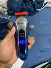 CkeyiN-Maquinilla para cortar el pelo, herramienta profesional de peluquería para afeitar, recortar y rapar, barba y cabello, para hombres