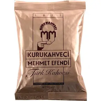 

Coffee Kurukahveci Mehmet Efendi- 3.5 oz 7 oz 14 oz lot ground coffee