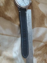 UTHAI P18-correas de reloj de Piel De Becerro retro, 18mm, 20mm, 22mm de gama alta, correa de reloj con correas de cuero genuino