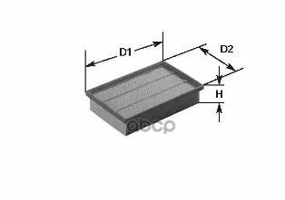 Фильтр Воздушный Opel: Omega B 94-03, Omega B Универсал 94-03 Clean filters арт. MA3123