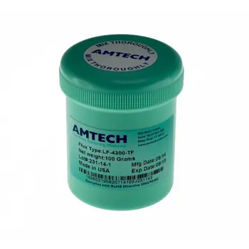 

Bottle 100CC AMTECH LF-4300-TF solder flux