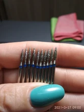 Brocas de carburo de tungsteno para uñas, máquina eléctrica para manicura y pedicura